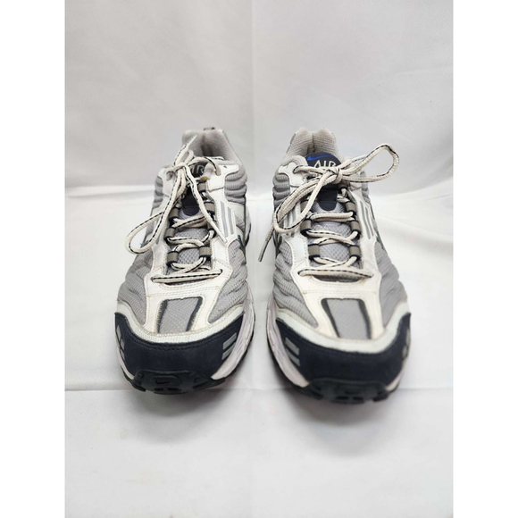 Nike Air Max Running Shoes Gray White Blue Size 9 Men\'s Used main image 9